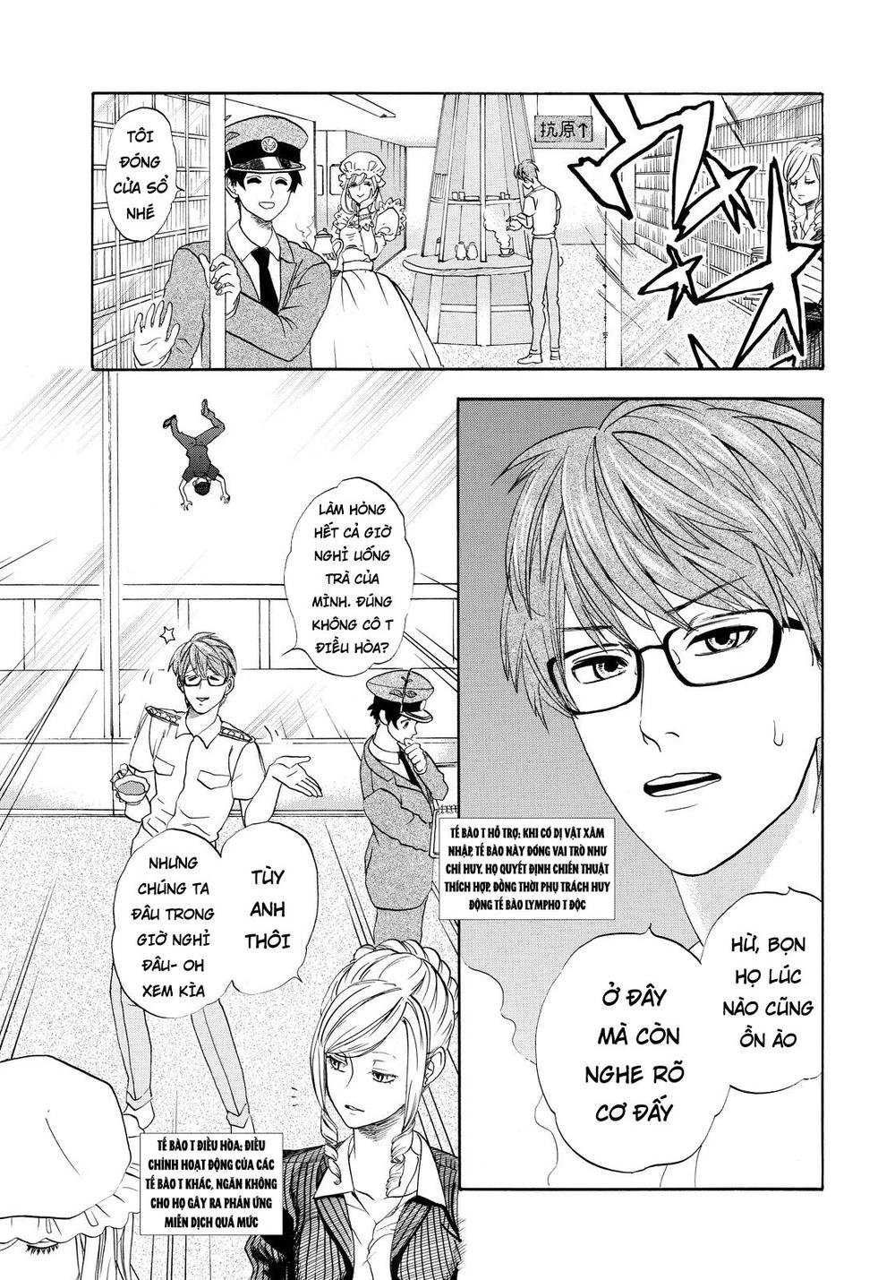 hataraku saibou! chapter 12 3