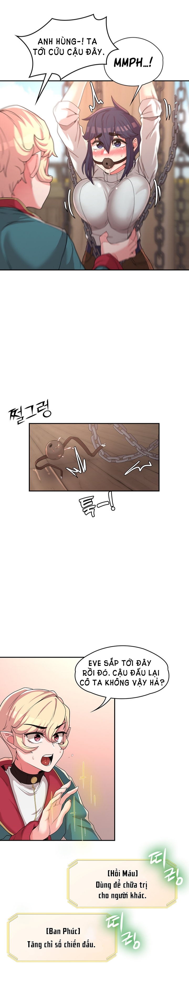 chuyển sinh thành phản diện game chapter 14 18