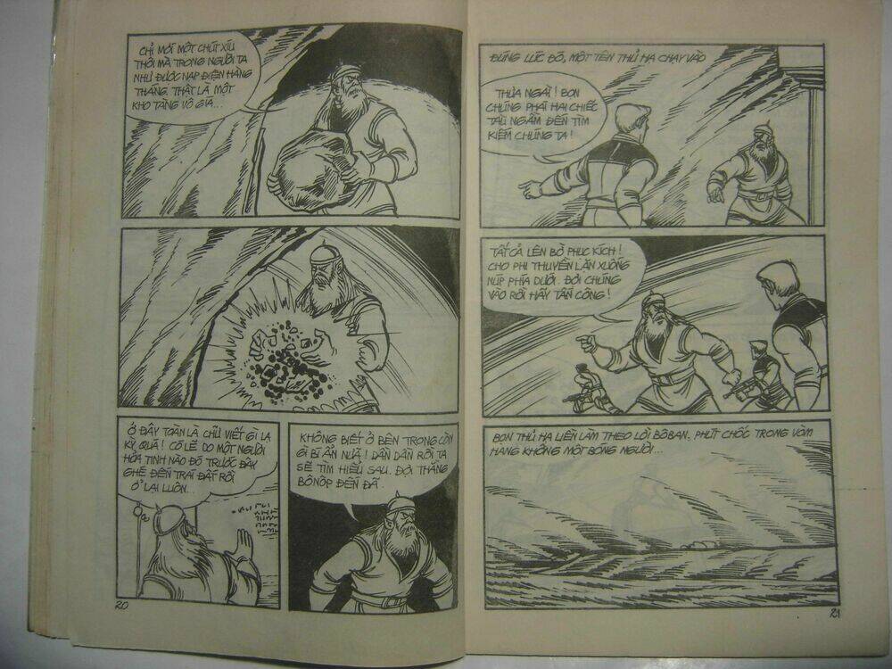 dũng sĩ hesman chapter 141 12