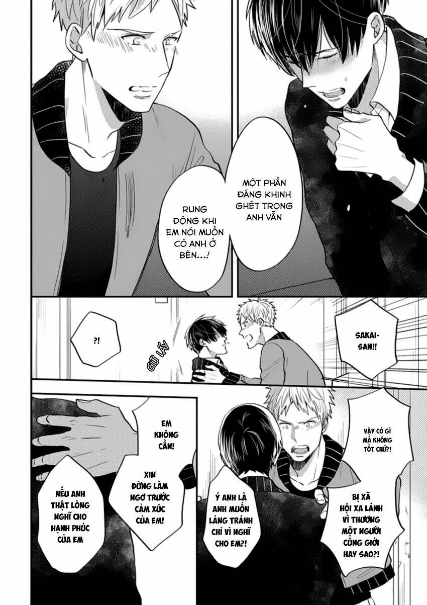 đừng sợ, hãy ở bên anh - kowagaranai de, soba ni ite chapter 5 15