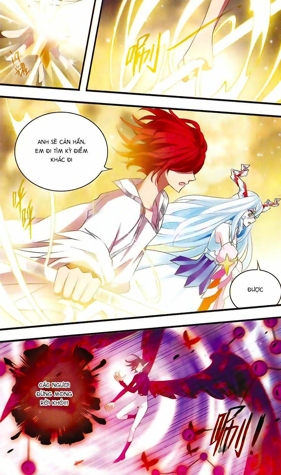 cố lên nào, đại ma vương! chapter 152 9