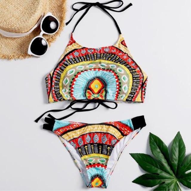 Bikini 2 mảnh yếm nhiều màu nổi bật