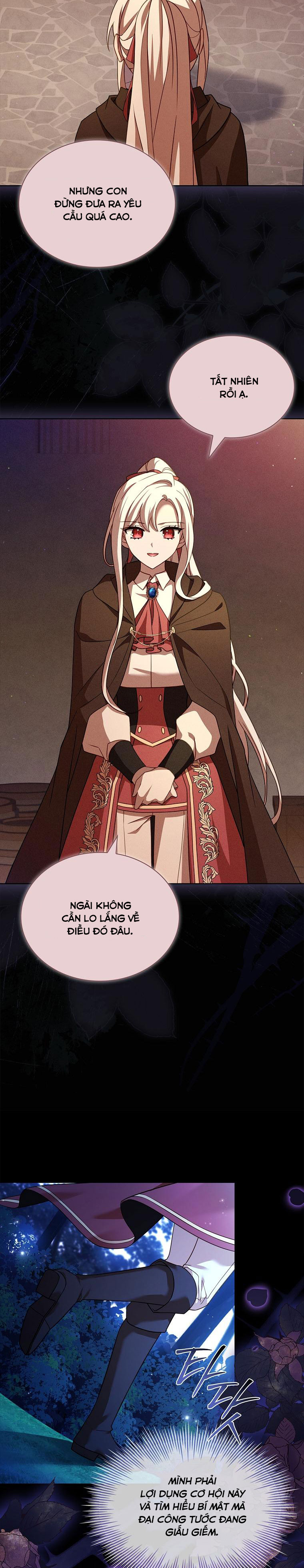 tiểu thư chỉ muốn được nghỉ ngơi chapter 93 19