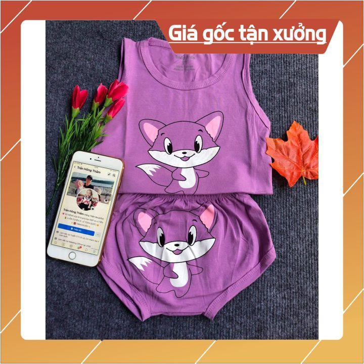 Đồ bộ trẻ em mát mẻ từ 1 ̂̉ đ̂́ 5 ̂̉