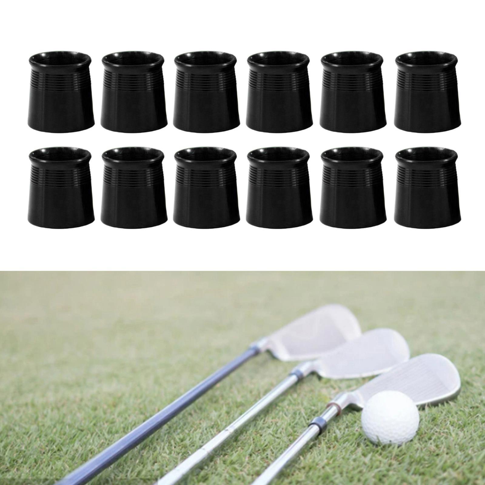 2x Golf Ferrules .370 12Pcs for Irons Shafts Golf Accessaries