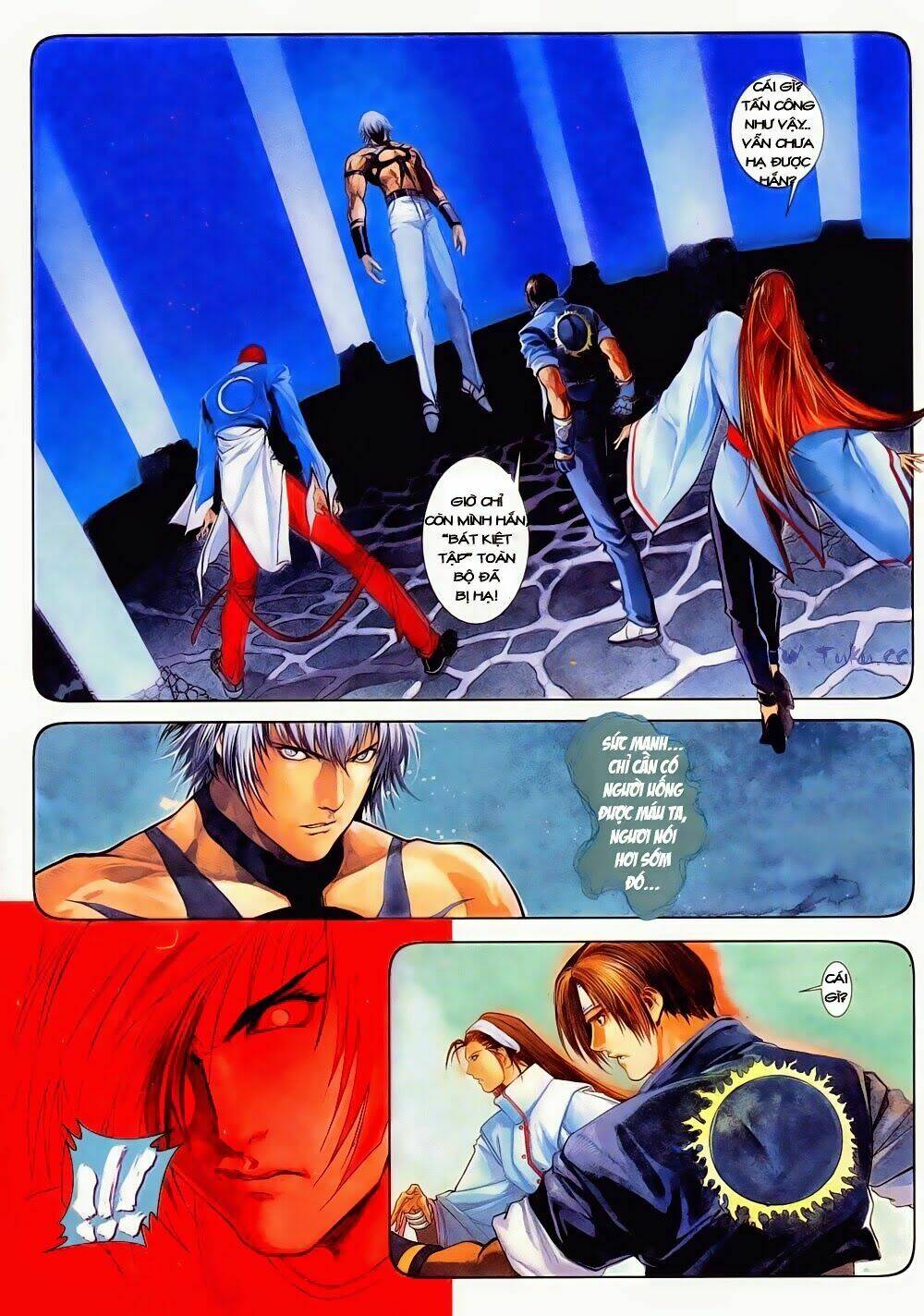 king of fighters zillion chapter 1 14
