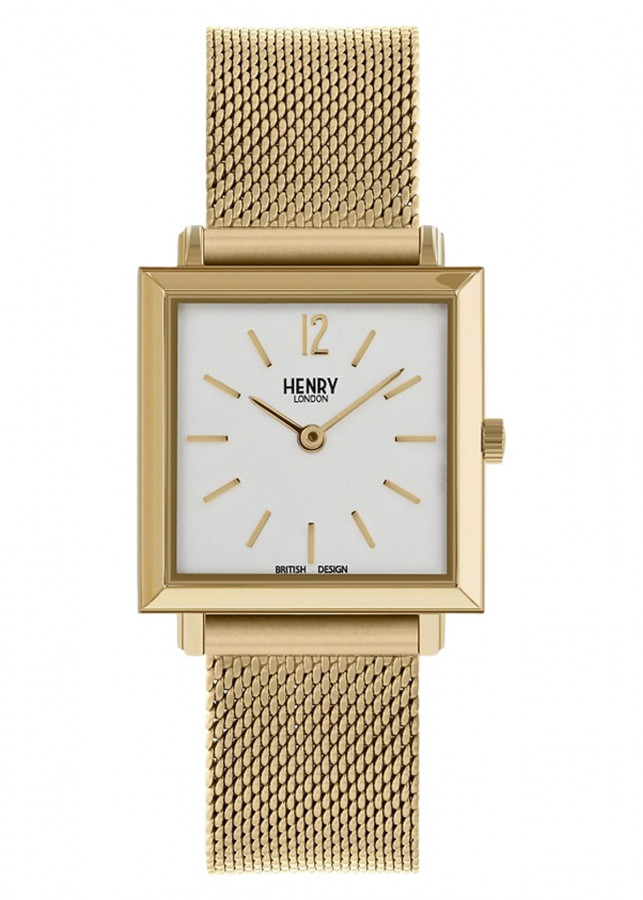 Đồng hồ nữ Henry London HL26-QM nhiều màu