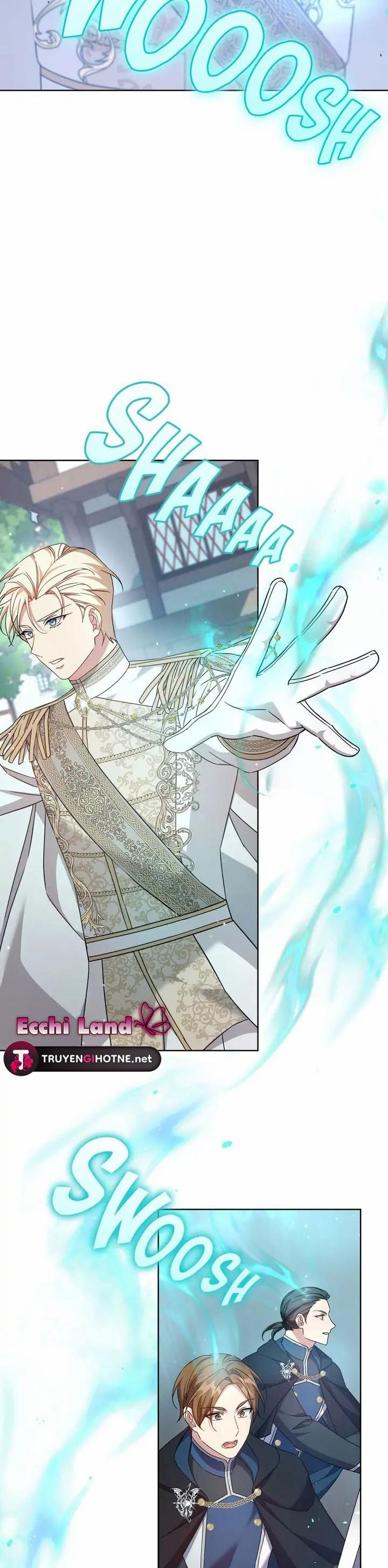Đóa Hoa Tôn Kính chapter 32.1 - Trang 3
