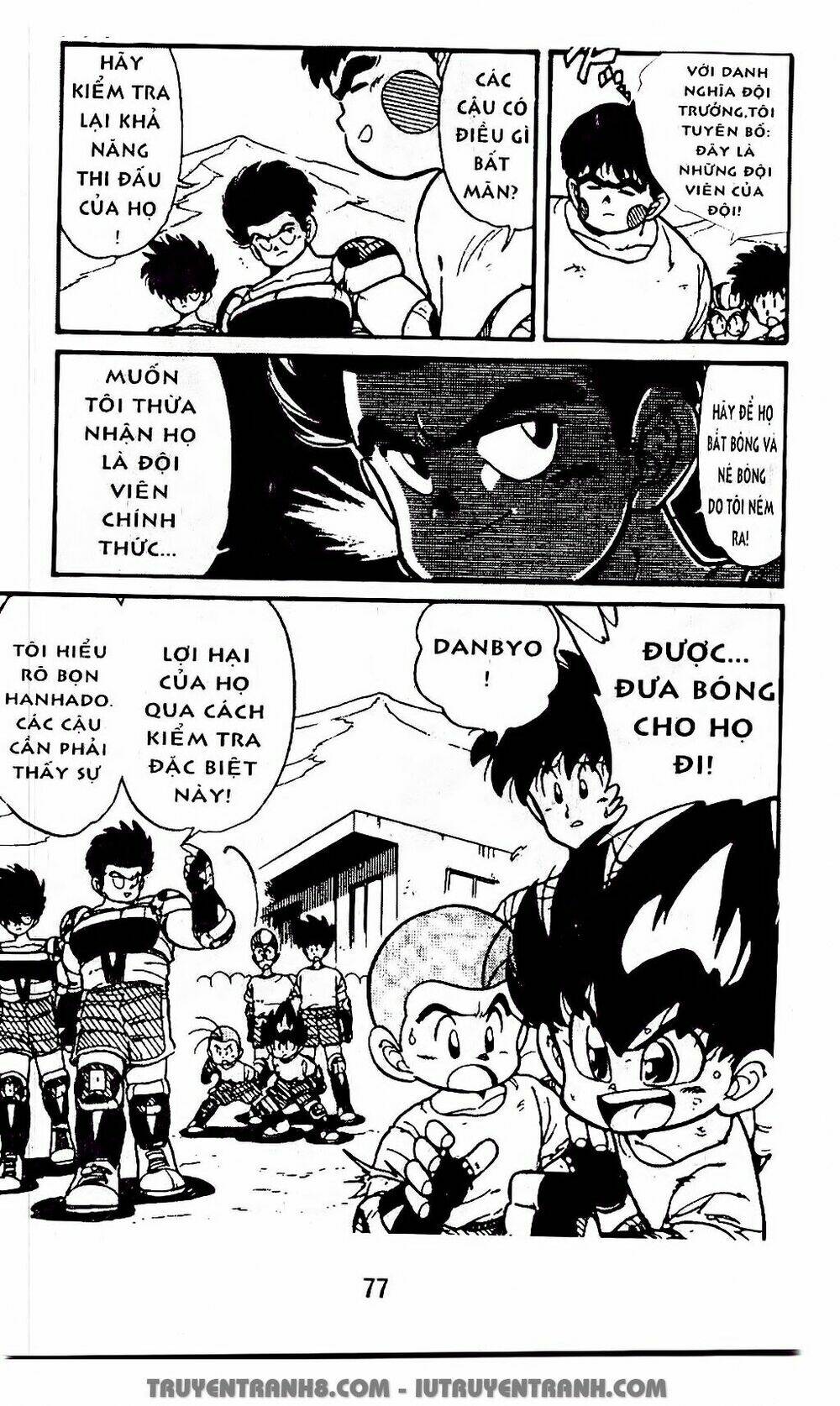vua bóng ném chapter 24.1 14
