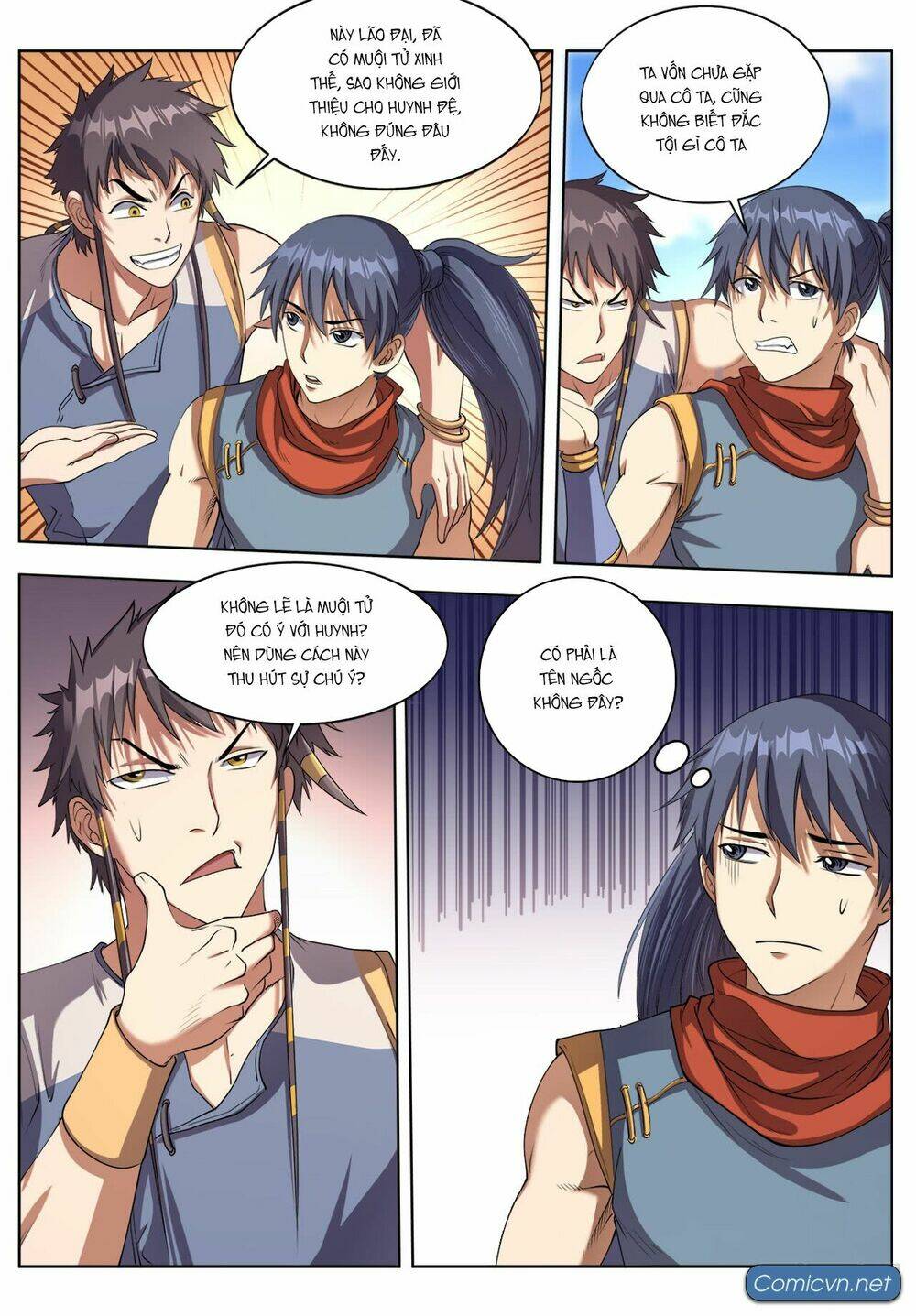 yêu đạo chí tôn chapter 24.2 9