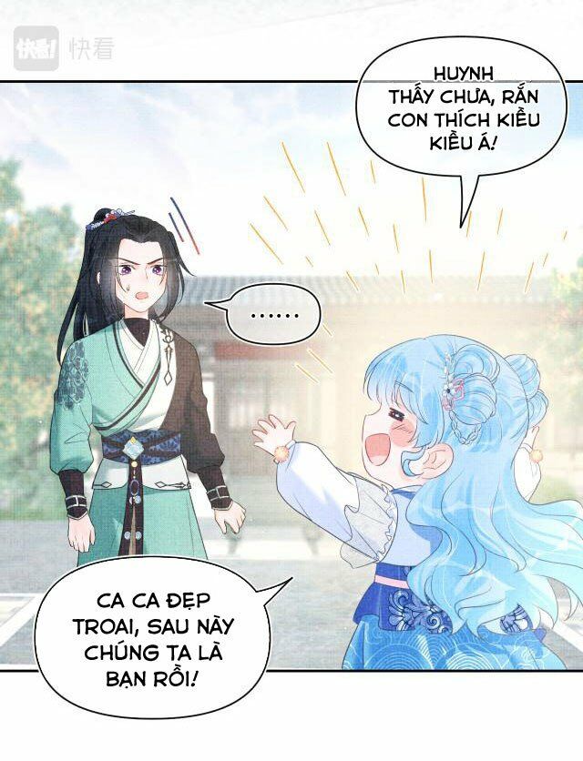 nhóc con giao nhân ba tuổi rồi chapter 10 4