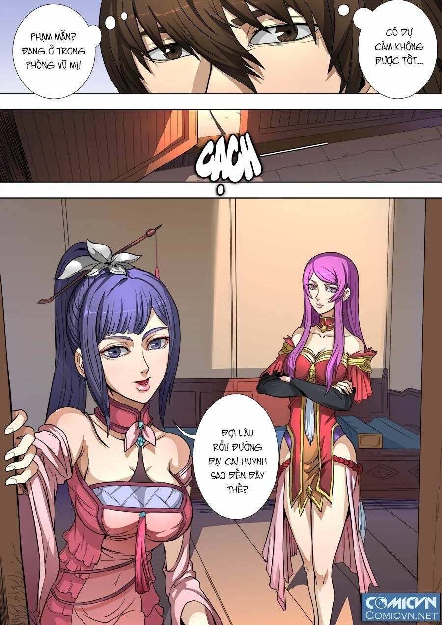 đường dần tại dị giới chapter 185 9