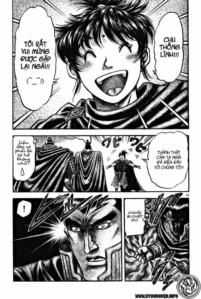 chú bé rồng - ryuuroden chapter 173 13