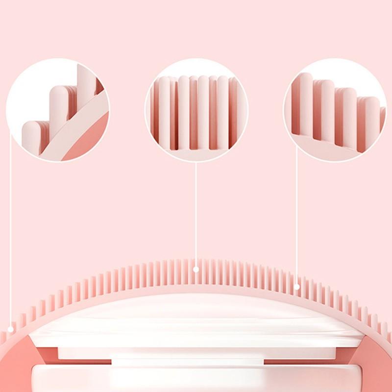 Xiaomi Mijia Máy Rửa Mặt Chất Liệu Silicone Làm Sạch Sâu Lông Mềm Không Thấm Nước