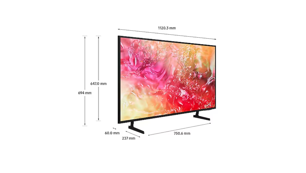 Smart Tivi Samsung 4K 65 inch UA65DU7000KXXV - Hàng chính hãng