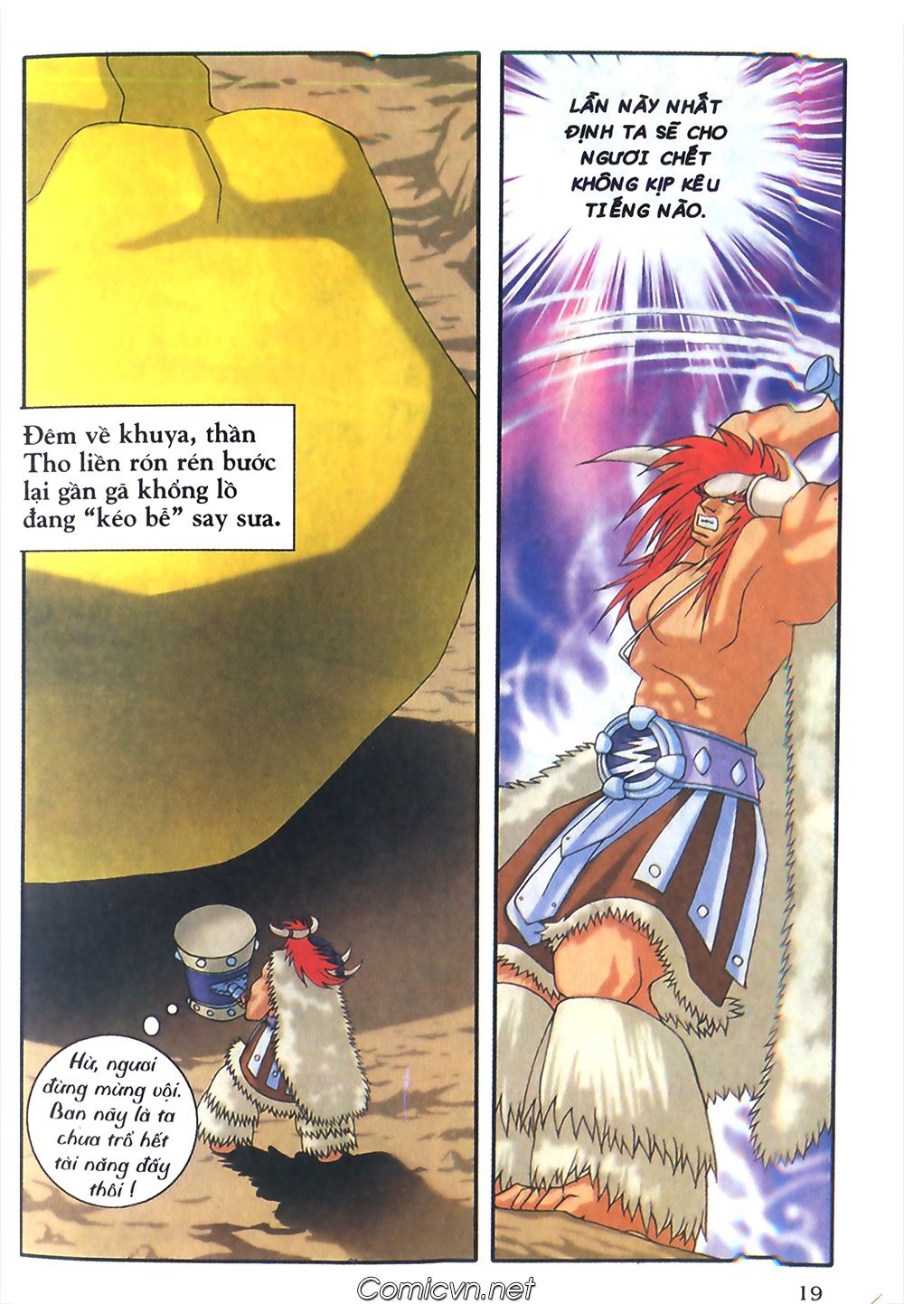 thần thoại bắc âu chapter 20 19