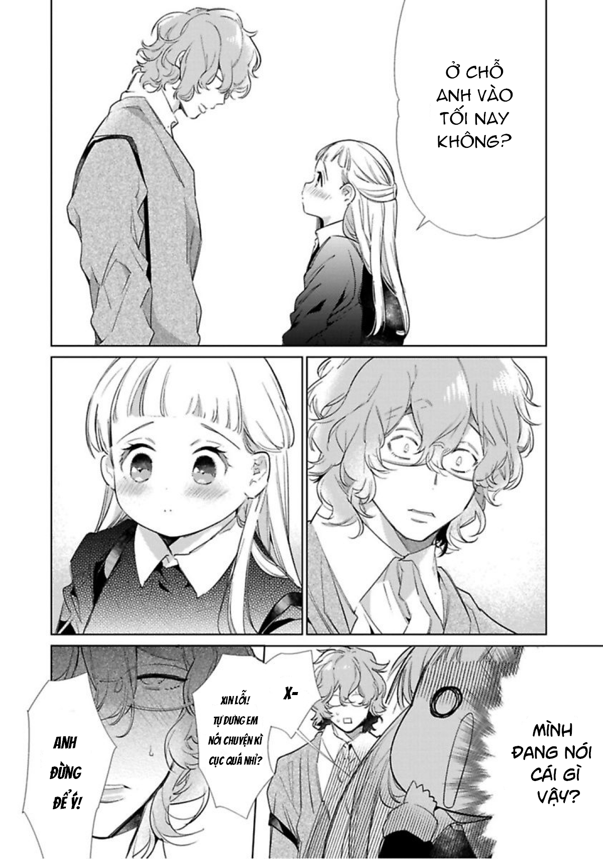 người tình quái vật chapter 1.1 13