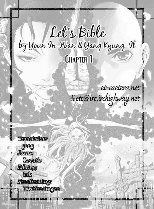 let's bible chapter 1 41
