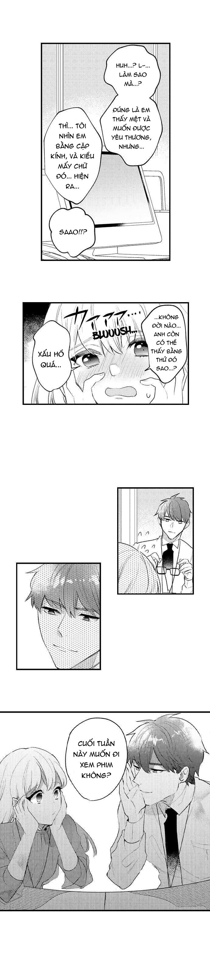 sakuraba-kun bị ám ảnh với tình dục chapter 42.1 6