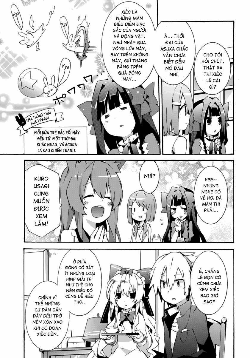 hình như những đứa trẻ rắc rối đó đến từ thế giới khác thì phải? z chapter 3 5