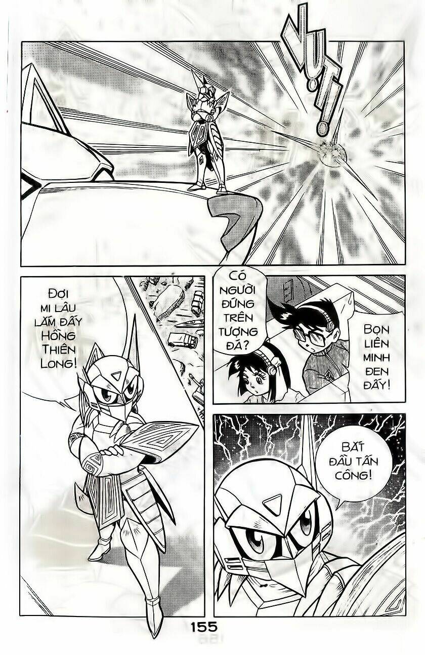 hiệp sĩ giấy - origami fighter chapter 43 39