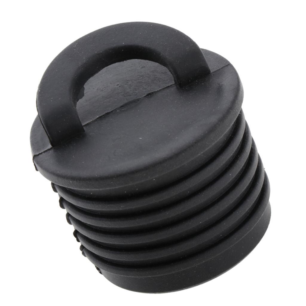 Kayak Drain Plug Screw Thread Scupper Stopper Bungs for Marine Boat Fishing Raft
