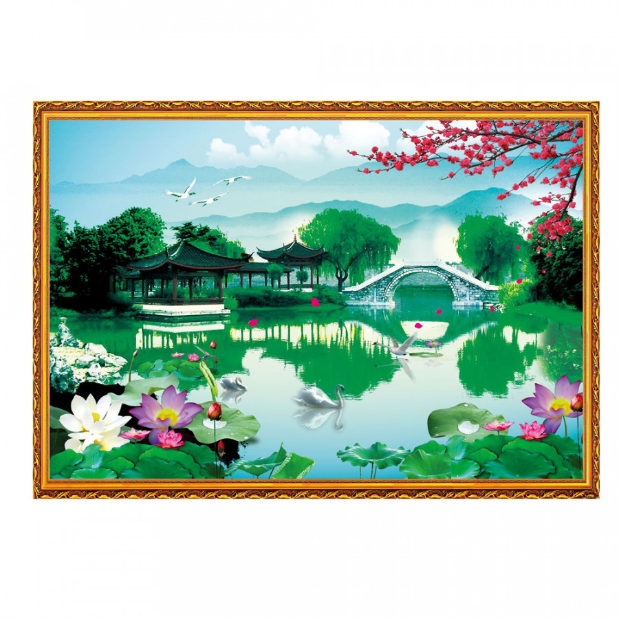 Tranh Treo Phong Thủy Nhà Cửa Q12K-ZTH