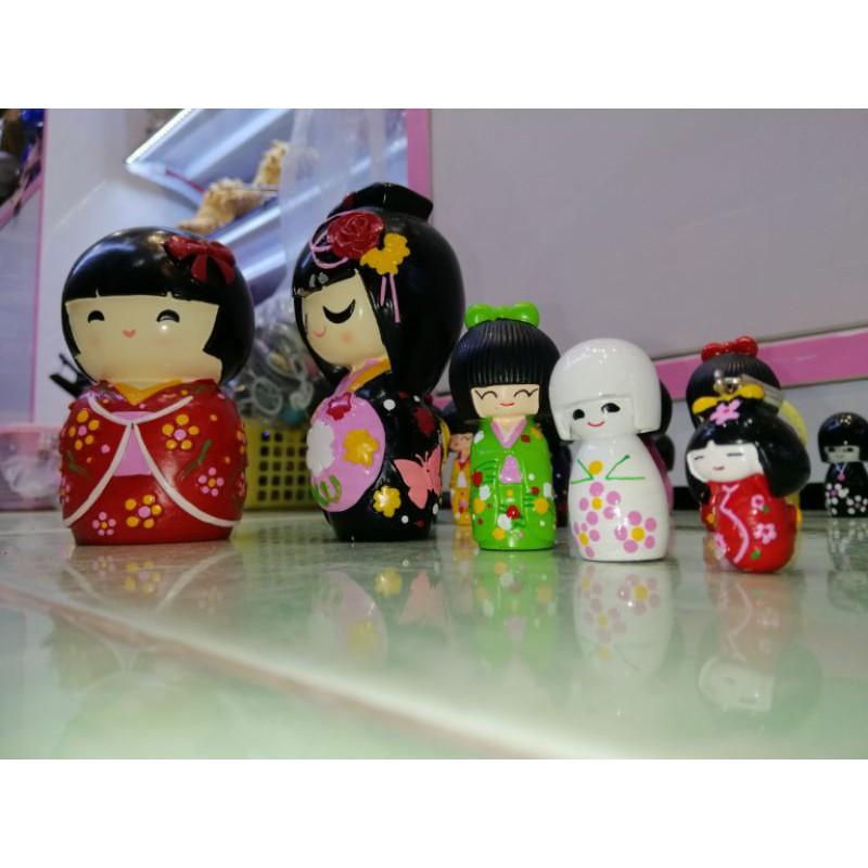 TƯỢNG CÔ GÁI NHẬT MINI TRƯNG BÀY. TRANG TRÍ TIỂU CẢNH. MÔ HÌNH