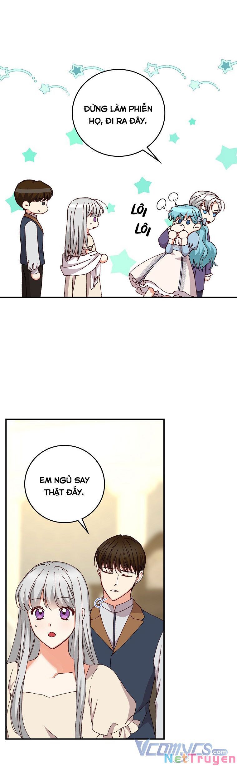 đừng chọc đứa em gái bé bỏng của chúng tôi chapter 95.5 3
