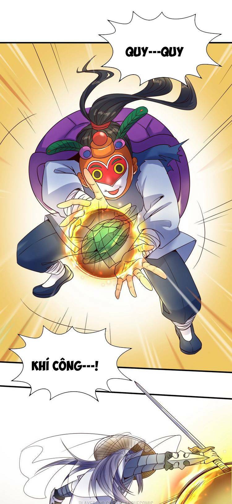 người chặn xuyên không chapter 37 10