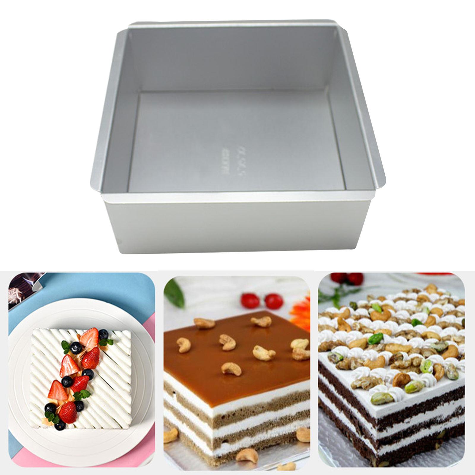 Cake Pan Aluminum Cake Mold Tool Baking Accessories for Bread Mousse Cake