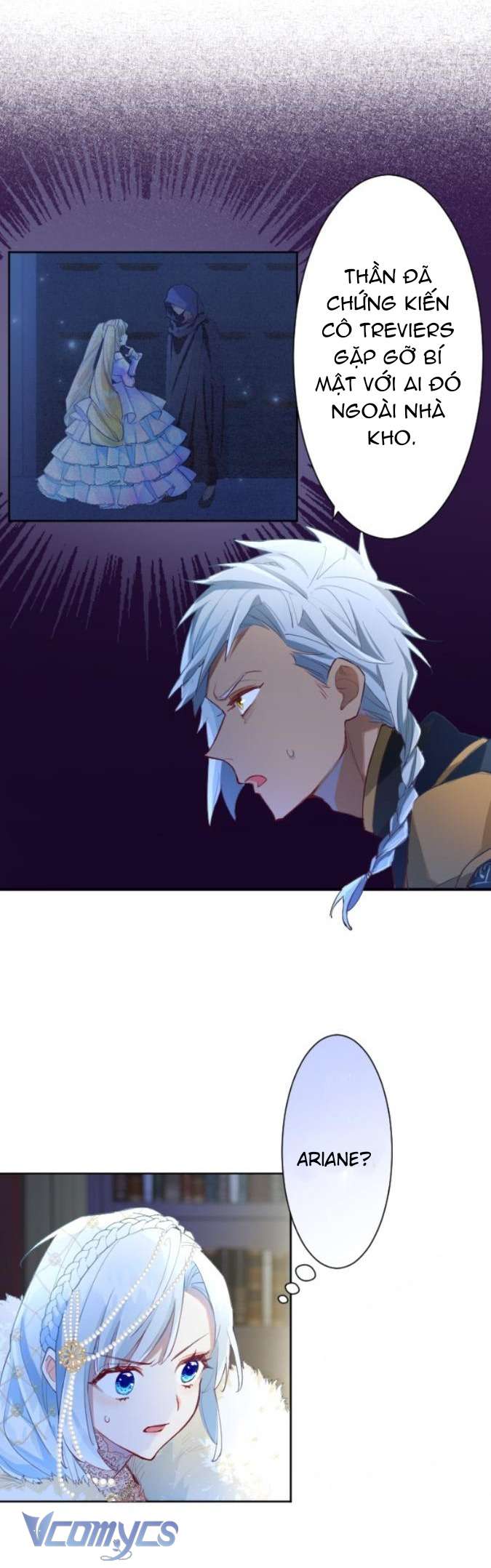 sự báo thù của một vị thánh chapter 16 32