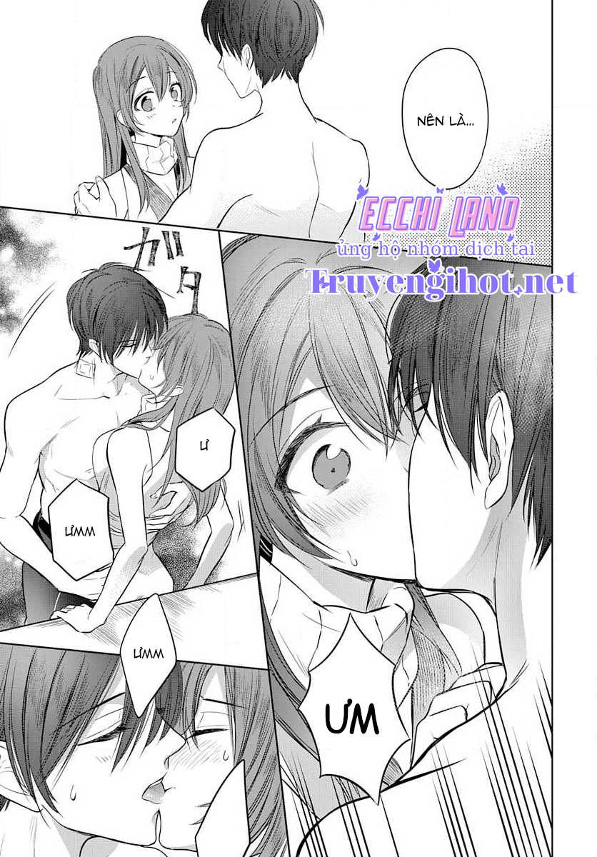 nàng ninja muốn tận tâm cống hiến chapter 11.2 9