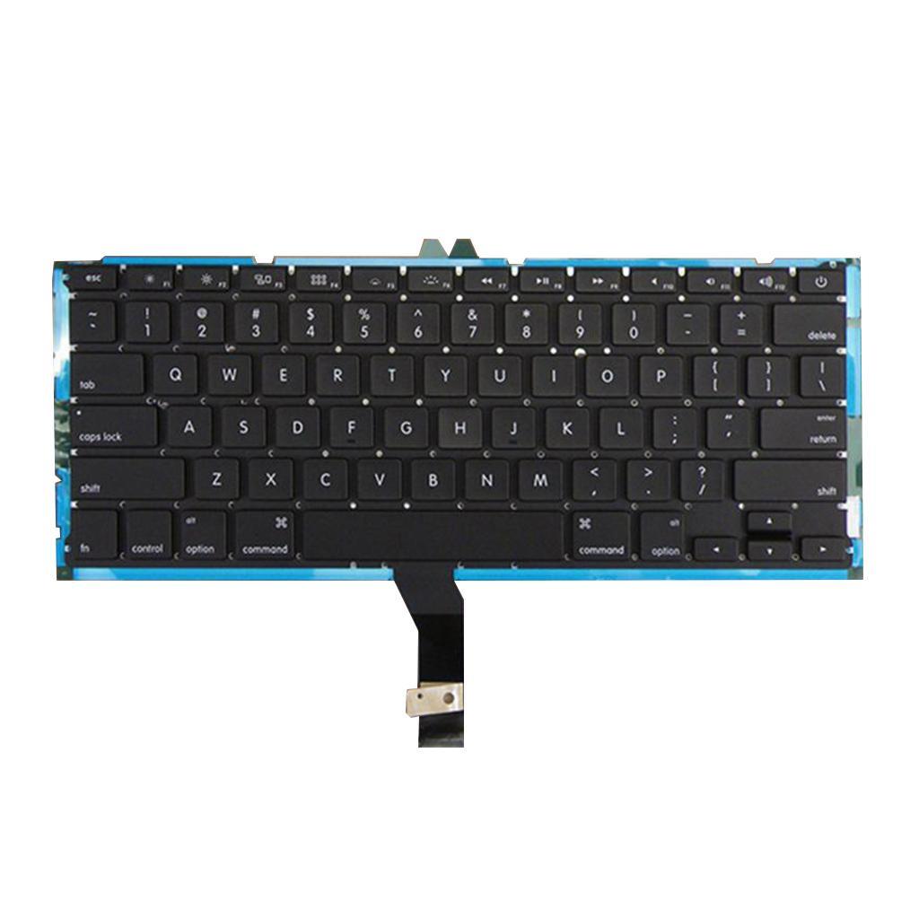 Notebook Replacement Keyboard w/ Backlight for  Air 13'' A1369 A1466