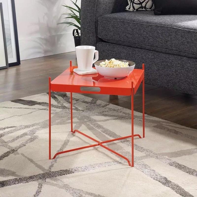 Bàn Chanh Vuông Cao 51cm cùng các Loại Ghế Xếp