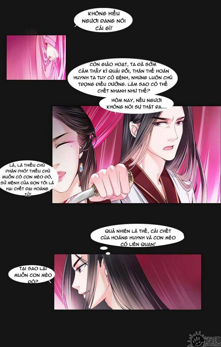 hoàng thái tử, xin nhận nuôi em! chapter 9 7