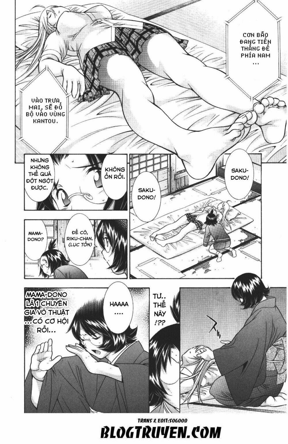 dragon girl - ikkitousen chapter 90 10