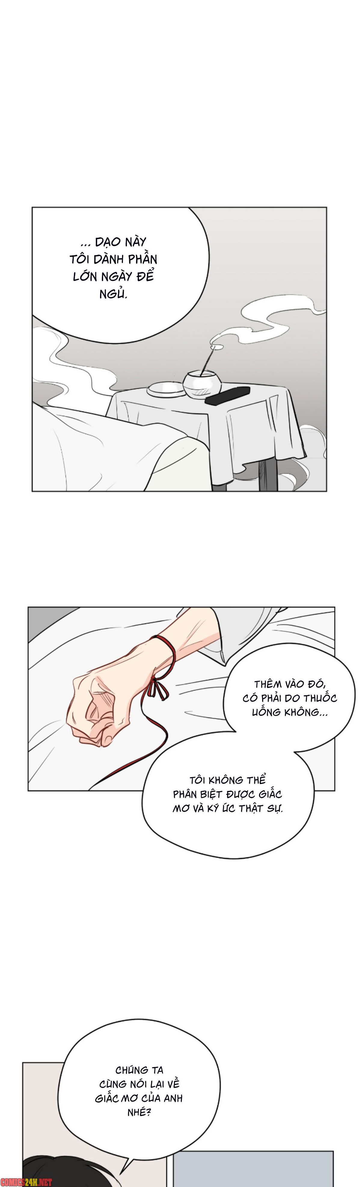 chỉ là giấc mơ thôi phải không? chapter 46 8