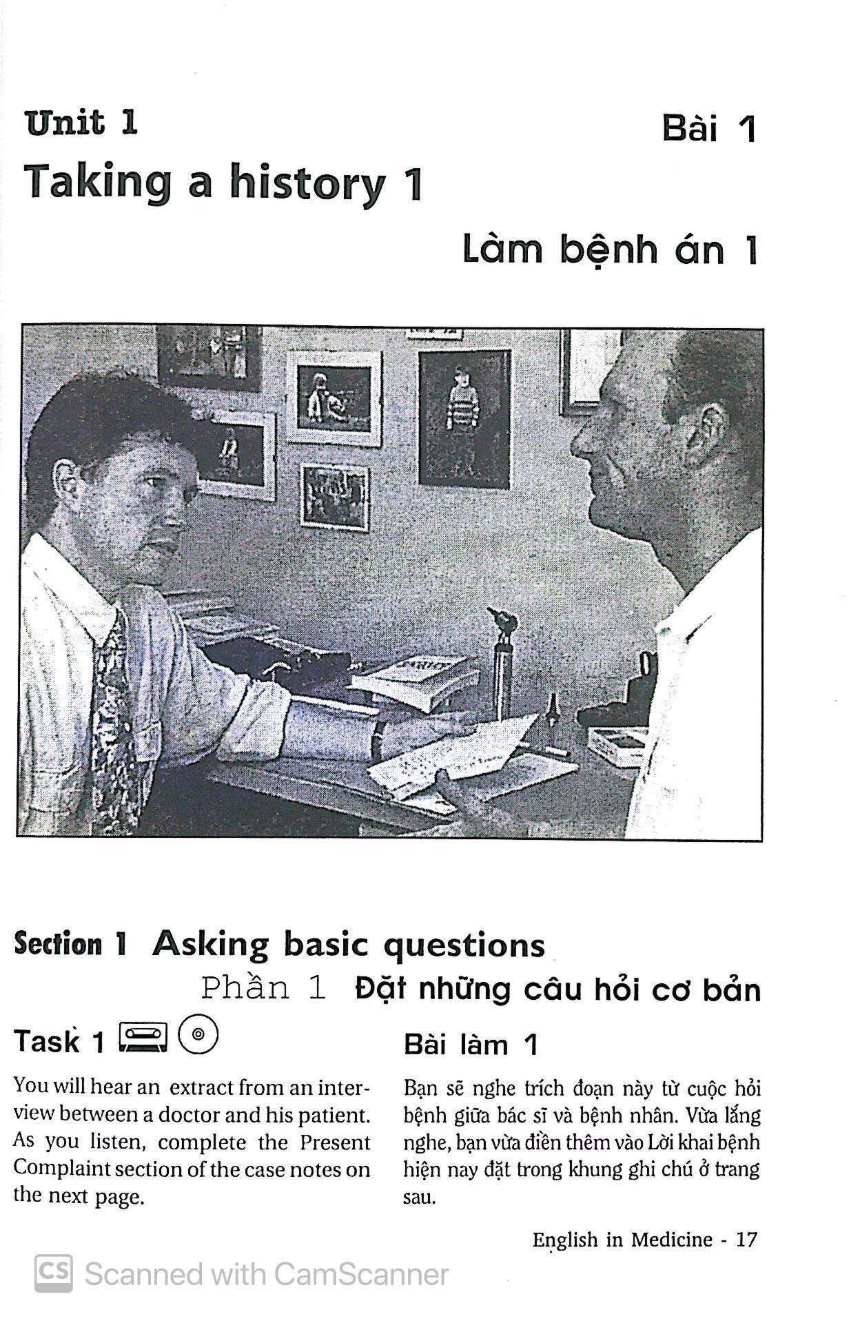 Sách Tiếng Anh Trong Y Khoa - English In Medicine