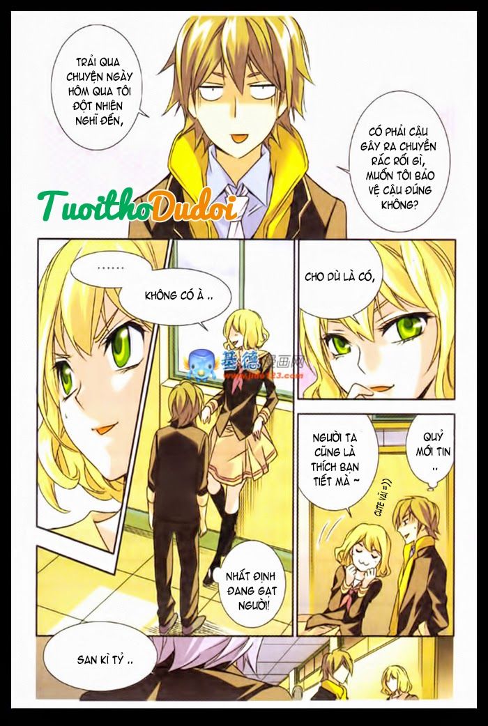 lớp trưởng đại nhân chapter 58 12