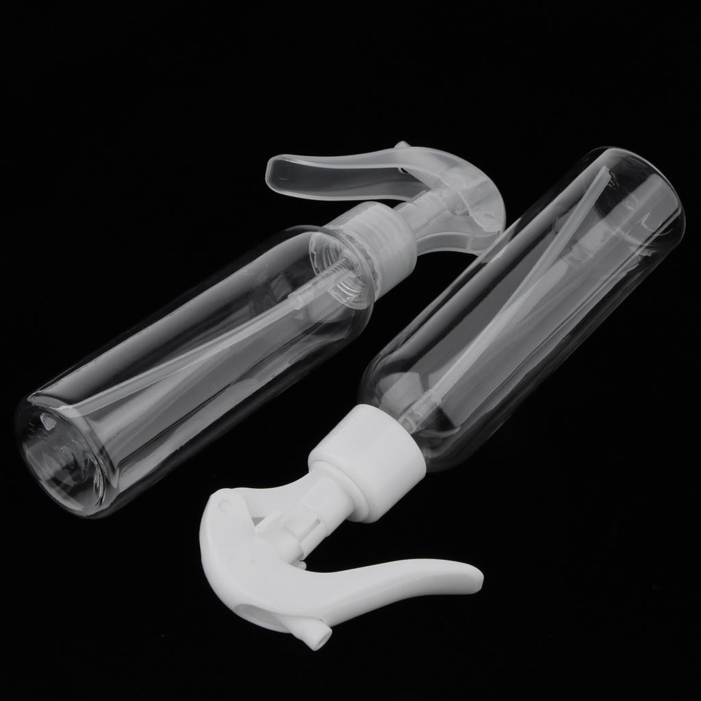 4pcs Makeup Trigger Sprayer Bottle Empty Travel Spray Containers Refillable