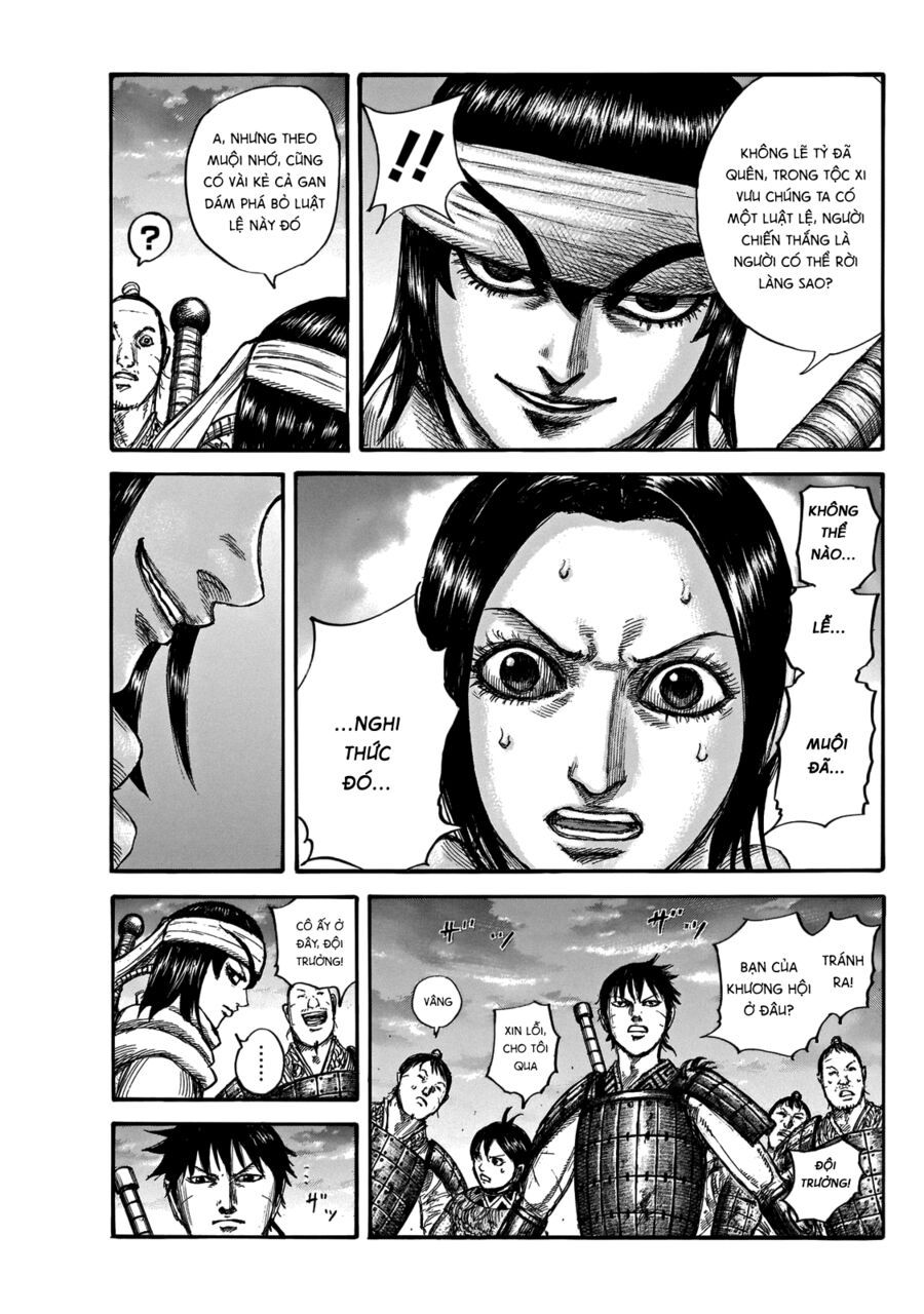 kingdom - vương giả thiên hạ chapter 664 5