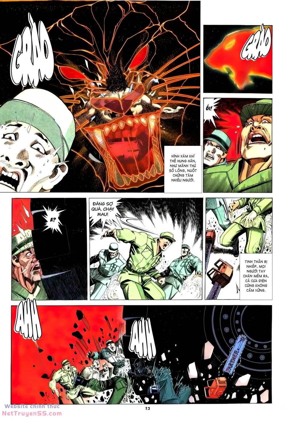 hắc báo liệt truyện chapter 355 13