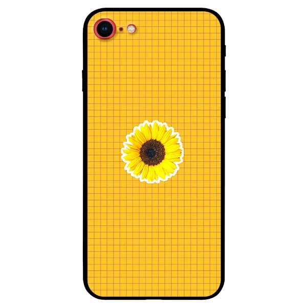 Ốp lưng in cho Iphone 7/ 8  Mẫu Ô Cúc Vàng