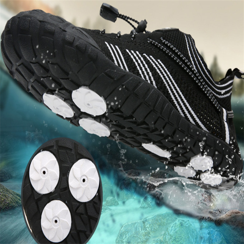 2021 new wholesale cross-border outdoor rock climbing shoes swimming wading sports casual shoes barefoot five-finger shoes for men and women