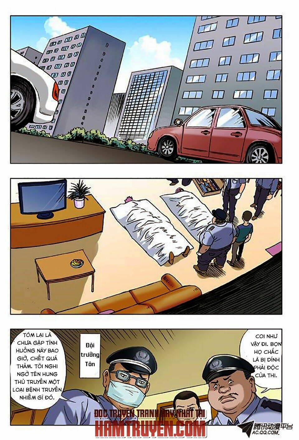 trung quốc kinh ngạc tiên sinh chapter 20 22