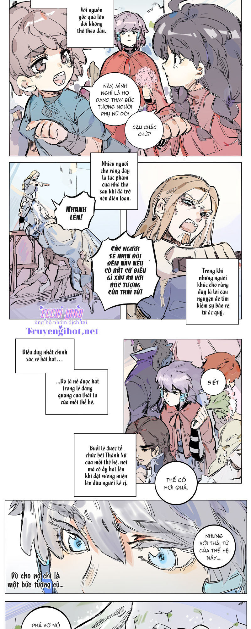 bảo vệ đóa hồng ấy chapter 1.2 2