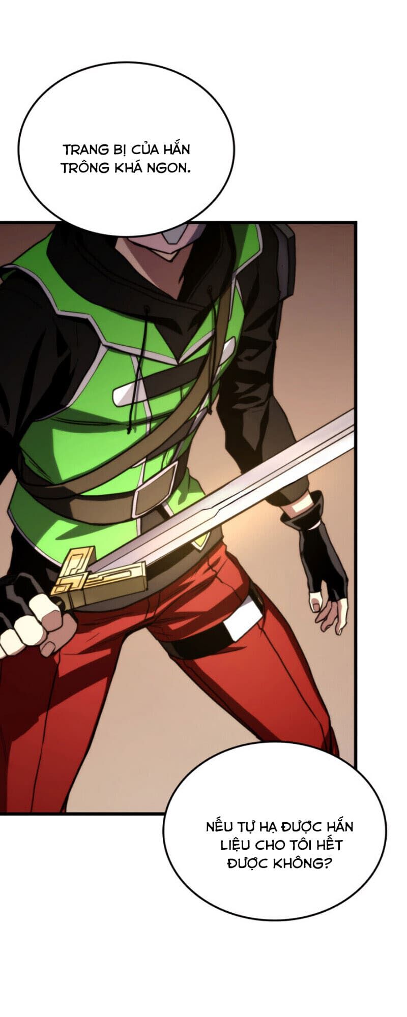 huyền thoại game thủ - tái xuất chapter 16 14