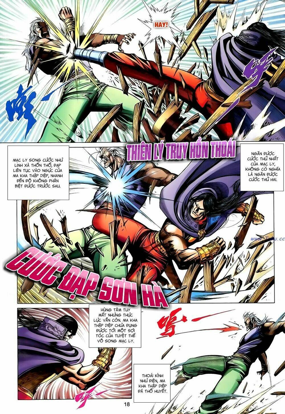 anh hùng vô lệ chapter 164 18