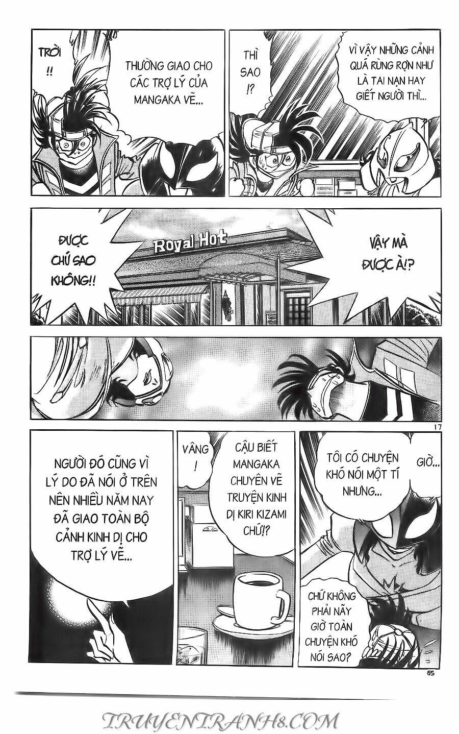 cây bút thần kỳ chapter 26 17